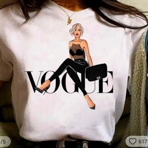 Sassy Vogue tee
